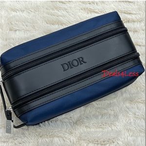 Dior | Pouch Toiletry Case Cosmetic Bag Travel Holdall Dopp Kit Shaving Case